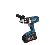 Bosch Professional 06019C0100 Perceuse-Visseuse Sans-fil GSR 36 VE-2-LI 2x4,0 Ah L-BOXX, Bleu