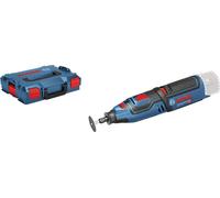 Bosch GRO 12V-35 Noir, Bleu 35000 OPM