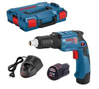 Bosch Professional 06019E4004 Bosch Visseuse placo 12V 3,0 Ah-GTB12V-11-06019E4004, Bleu