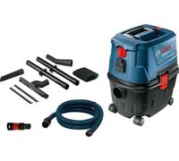 Bosch Professional 06019E5100, Bosch-Aspirateur Eau Et Poussière 1100W 270 Mbar 53 L/Sec-Gas 15 PS, Multicolore, 1100 W, 15 Liters