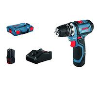 Bosch Professional 06019F6001 GSR 12V-15 FC Perceuse visseuse Li-Ion Bleu