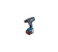 Bosch Professional 06019H4101 perceuse-Visseuse sans-Fil GSR 18 V-28 (2 Batteries 5,0 Ah, 18 V, ∅ de Vissage Maxi : 8 mm, L-BOXX) 9Noir/bleu/rouge 8 mm 1