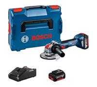 Bosch Professional 06019H9105 Meuleuse d'angle GWX 18V-7, Bleu 125 mm