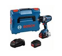 BOSCH Professional 06019J8503 BOSCH Professional GDS 18V-1050 H Kit perceuse-visseuse à percussion sans fil 18,0 V, avec 2 batteries