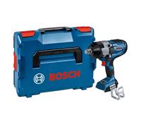 BOSCH Professional 06019M1001 BOSCH Professional GDS 18V-1600 HC Kit perceuse-visseuse à percussion sans fil 18,0 V, sans batterie