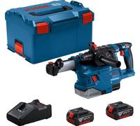BOSCH Professional 0611924003 BOSCH Professional GBH 18V-22 Akku-Bohrhammer-Set 18,0 V, mit 2 Akkus