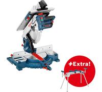 BOSCH Professional 0615990EU2 BOSCH Professional GTM 12 JL + table GTA 2600 JK Scie circulaire portative