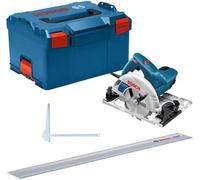 BOSCH Professional 0615990M91 BOSCH Professional GKS 55+ GCE + FSN 1400 Kit scie circulaire à main 1.350 W
