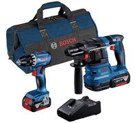 Bosch Professional 0615A50038 Jeu d'outils pour appareils sans fil, pour les artisans, pour les bricoleurs, pour professionnels