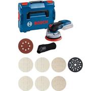 BOSCH Professional 0615A5004H BOSCH Professional GEX 18V-125 + M480 Akku-Exzenterschleifer-Set 18,0 V, ohne Akku