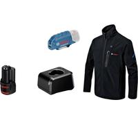Bosch Veste Chauffante GHJ 12 + 18V XA avec batterie avec chargeur / taille 3XL