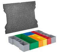 BOSCH Professional 1 600 A01 6N8 BOSCH Professional L-BOXX 102 inset box Set Caisse à outils 13 pièces