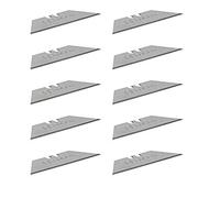 Bosch Professional 10 lames de rechange pour couteau pliant (avec lames trapèzes, distributeur de lames actionnable d’une seule main, boîte de transport)