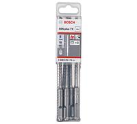 Bosch Professional 10 pièces Foret SDS plus-7X (pour le béton armé et la maçonnerie, 5 x 100 x 165 mm, accessoire pour marteau burineur)