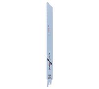 Bosch Professional 100 pièces Lame de scie sabre S 1122 BF Flexible for Metal (pour le métal, 225 x 19 x 0,9 mm, Accessoires scie alternative)