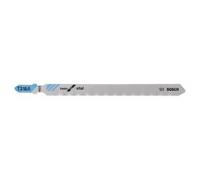 Bosch Professional 100x lames de Scie sauteuse fr T 318 A Basic for Metal (pour tubes et profilés métalliques, parois minces, accessoires Scie sauteuse fr)