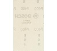 Bosch Accessories EXPERT M480 2608900742 Grille abrasive pour ponceuse orbitale non perforé Grain 400 (L x l) 133 mm x 80 mm 10