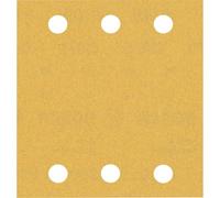 BOSCH EXPERT papier de verre C470, P180, 115x107mm 10 pièces 2608900894