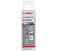 BOSCH Foret hélicoidal HSS PointTeQ 2,4 mm 2608577192
