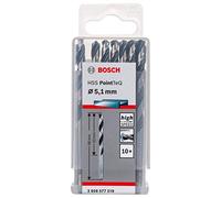 BOSCH Foret hélicoidal HSS PointTeQ 5,1 mm 2608577219