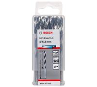 Bosch Accessories 2608577222 Foret pour le métal 5.40 mm 10 pc(s)