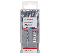 Bosch Foret hélicoïdal HSS PointTeQ 5,9 mm pour métal 10 pièces