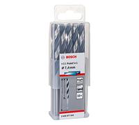Bosch Professional 10x forets hélicoïdaux HSS PointTeQ (pour métal, 7,4 x 69 x 109 mm, accessoires pour perceuses-visseuses)