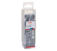 Bosch Professional 10x forets hélicoïdaux HSS PointTeQ (pour métal, 7,6 x 75 x 117 mm, accessoires pour perceuses-visseuses)