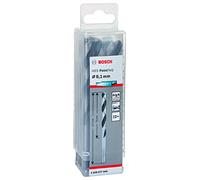 Bosch Professional 10x forets hélicoïdaux HSS PointTeQ (pour métal, 8,1 x 75 x 117 mm, accessoires pour perceuses-visseuses)