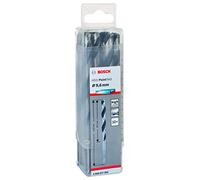 Bosch Professional 10x forets hélicoïdaux HSS PointTeQ (pour métal, 9,6 x 87 x 133 mm, accessoires pour perceuses-visseuses)