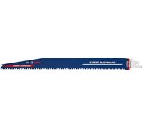 Bosch Bosch Lame de scie sabre EXPERT S 1256 XHM lot de 10 Multi-matériaux Quantité:1
