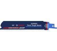 Bosch Professional 10x Lames de scie sabre Expert `Thick Tough Metal` S 955 CHC (pour Acier robuste, Fonte, Longueur 150 mm, Accessoires Scie sabre)