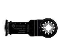 Bosch Professional 10x Lames plongeante BIM AIZ 32 BSPB (pour bois durs, 50 x 32 mm, Accessoire Outil multifonction)