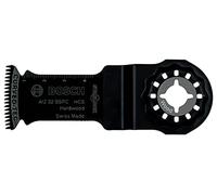 Bosch Professional 10x Lames plongeante HCS AIZ 32 BSPC (pour bois durs, 50 x 32 mm, Accessoire Outil multifonction)