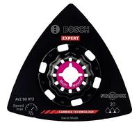 Bosch Accessories 2608900046 EXPERT Sanding Plate AVZ 90 RT2 Carbide-RIFF Patin de ponçage 10 pièces 10 pc(s)
