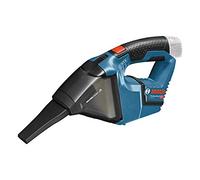 Bosch GAS 12V aspirateur de table Noir, Bleu Sans sac