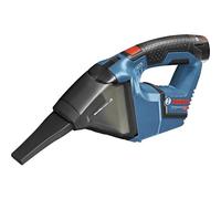 Bosch GAS 12V aspirateur de table Noir, Bleu Sans sac