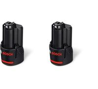 Bosch Professional 12V System Batterie GBA 12V 2.0Ah (Lot de 2)