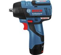Bosch GDS 12V-115 Professional 2600 tr/min Noir, Bleu, Rouge