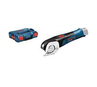 Bosch Professional 12V System cisaille universelle sans-fil GUS 12V-300 (avec calage L-BOXX, L-BOXX)