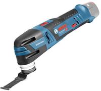Bosch Professional 12V System découpeur-ponceur sans-fil GOP 12V-28 (porte-outil Starlock, avec une lame plongeante BIM Starlock, sans batterie ni chargeur, dans carton)