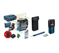 Bosch Professional 12V System laser lignes GLL 3-80 CG - Amazon Exclusive y Bosch Professional Scanneur mural GMS 120-27
