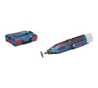 Bosch GRO 12V-35 Noir, Bleu 35000 OPM