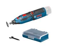 Bosch GRO 12V-35 Professional Noir, Bleu 35000 OPM