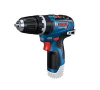 Bosch Professional 12V System perceuse-visseuse à percussion sans-fil GSB 12V-35 (couple dur/tendre 20/35 Nm, avec 1 clip de ceinture, 1 porte-embout, L-BOXX)