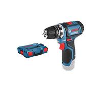 Bosch GSR 12V-15 FC Professional Sans clé 600 g Noir, Bleu