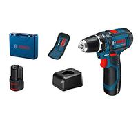 Bosch GSR 12V-15 Noir, Bleu, Orange