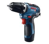 Bosch Professional 12V System perceuse-visseuse sans-fil GSR 12V-35 (avec 2 batteries GBA 12V 3.0Ah, chargeur rapide GAL 12V-40, L-BOXX)