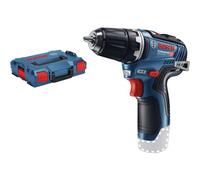 Bosch GSR 12V-35 1750 tr/min Sans clé 750 g Noir, Turquoise