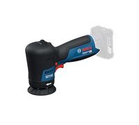 Bosch Professional 12V System Polisseuse sans fil GPO 12V-77 (avec support velcro monté 77 mm, tampon mousse pour polissage et coupe 77 mm)